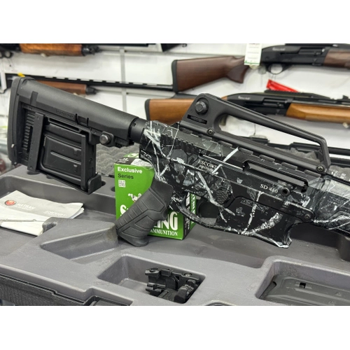 2.EL / Hatsan SD410 Moonshine 36 Cal �arj�rl� T�fek