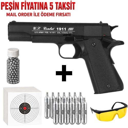 Asg 1911 U.S. Combat Blowback Haval� Tabanca 19818