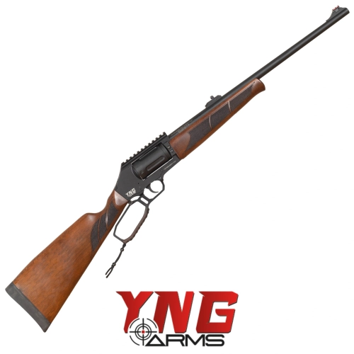 YNG Arms RV-08 Ah�ap 36 Kalibre Levyeli Revolver Toplu T�fek
