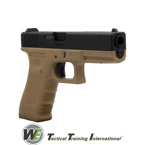 We Glock 18 Gen4 Tan Airsoft Tabanca (6mm)