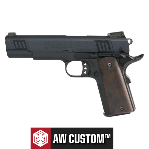 AW Custom NE3002 COLT 1911 Replika Siyah GBB Airsoft Tabanca (6mm)