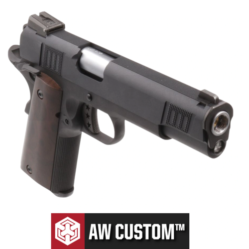 AW Custom NE3002 COLT 1911 Replika Siyah GBB Airsoft Tabanca (6mm)