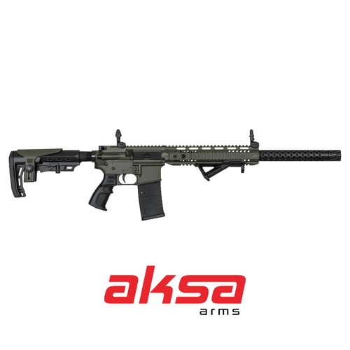 Aksa Crossfire T-1407 Haki 36 Kalibre arjrl Otomatik Av Tfei