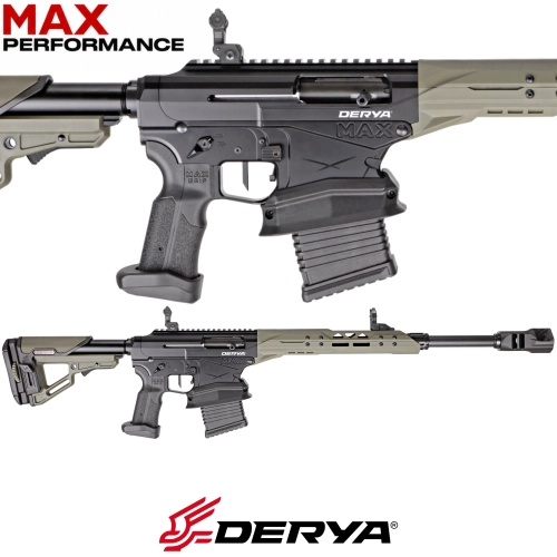 Derya Max F-5003 Ye�il �arj�rl� Av T�fe�i