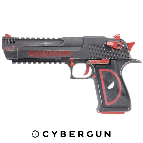 Cybergun Desert Eagle .50AE L6 Deadpool Edition Airsoft Tabanca (6mm)