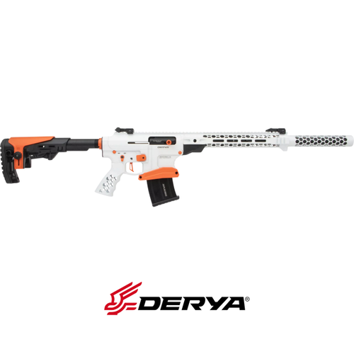 Derya MK-12 AS-109H Ultra Beyaz Turuncu arjrl Av Tfei