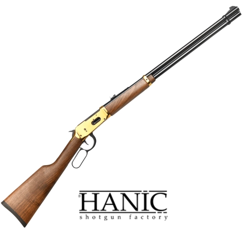 Hani� 36 Cal Parlak Alt�n Krom Lever Action Av T�fe�i