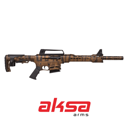 Aksa Arms CF-12 Bronz Kamuflaj �arj�rl� Otomatik Av T�fe�i