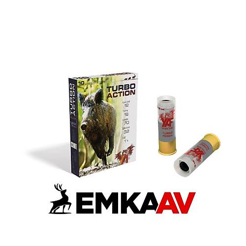Yaf 12 Cal Turbo Action Tek Kurun Av Fiei
