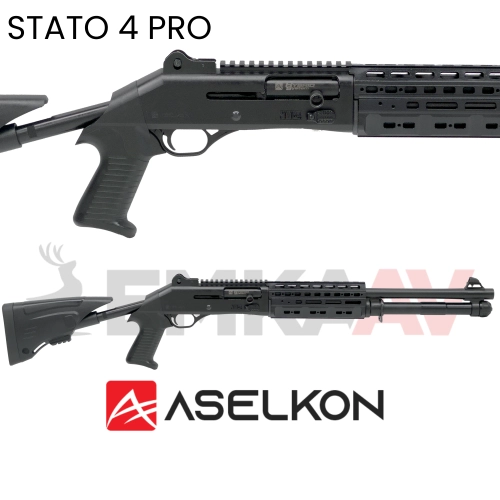 Aselkon Stato4 Pro Hybrid Teleskopik Av T�fe�i