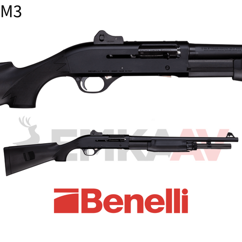 Benelli M3 Tactical Slug Pompal/Yar Otomatik Av Tfei