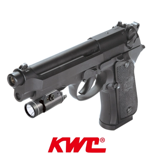Kwc Beretta M92 Full / Yar� Otomatik Blowback Haval� Tabanca