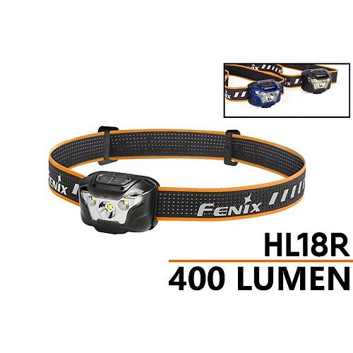 Fenix HL18R 400 Lmen Kafa Feneri