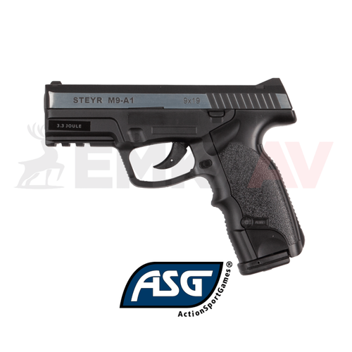 Asg Steyr M9 A1 �ift Renk Haval� Tabanca 16553
