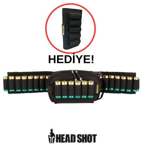 Headshot �antal� Fi�eklik Siyah (5li Dip�ik Fi�eklik Hediyeli)