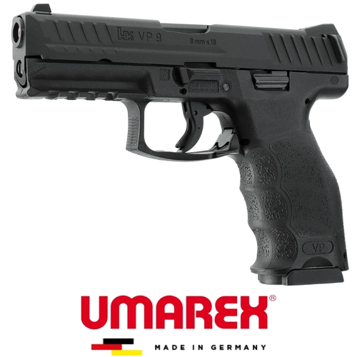 Umarex Heckler Koch VP9 Green Gas Airsoft Tabanca