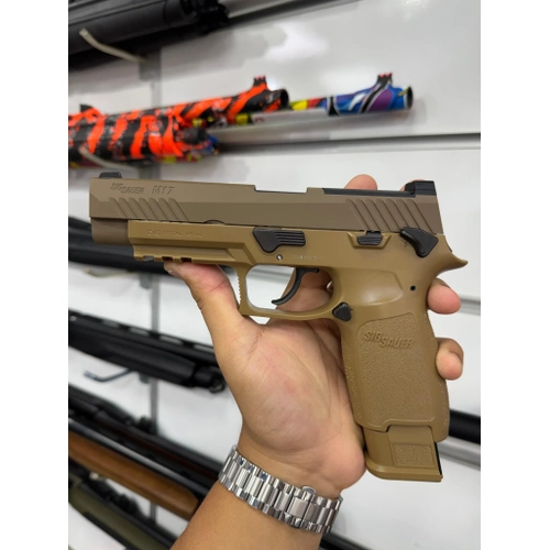 Sig Sauer P320 M17 ��l Desert Blowback Haval� Tabanca (Pellet)