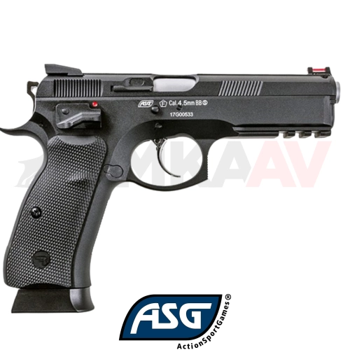 ASG CZ 75 SP01 Shadow Full Metal Blowback Haval� Tabanca 18396