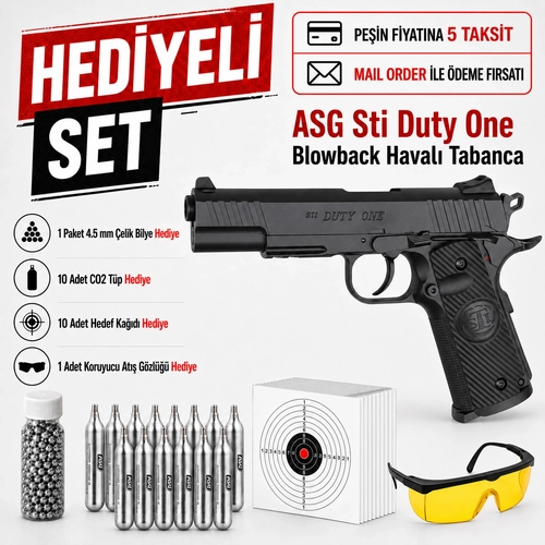 ASG Sti Duty One Blowback Haval� Tabanca 16732