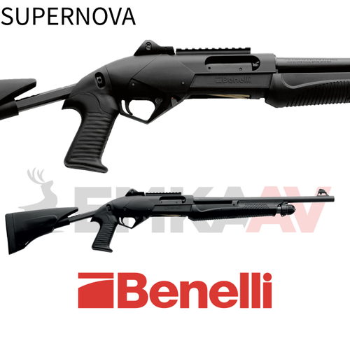 Benelli Supernova Tactical Slug Ghost Sight+Rail Teleskopik Pompal� Av T�fe�i