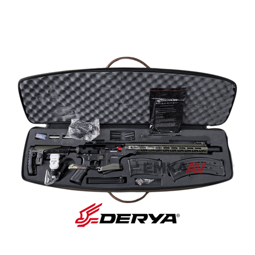 Derya MK-12 AS-103GP Haki Siyah M-Lock arjrl Av Tfei