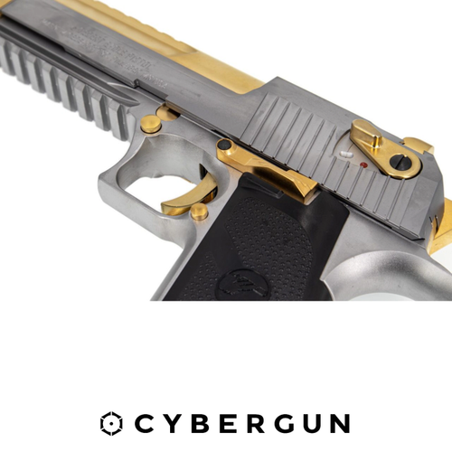 Cybergun Desert Eagle .50AE L6 Gold Silver Airsoft Tabanca (6mm)
