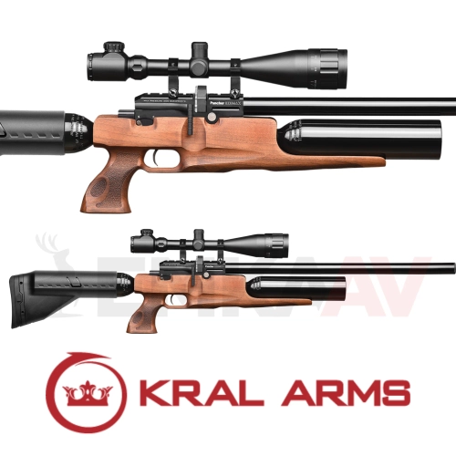 Kral Arms Puncher Bigmax W PCP Haval Tfek