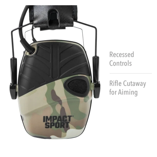 Howard Leight Impact Sport Sound Camo Elektronik At�� Kulakl���