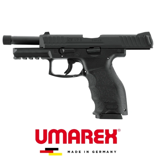 Umarex Heckler & Koch VP9 Tactical Blowback Airsoft Tabanca (Greengas)