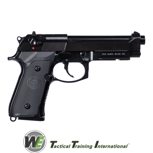 We Beretta M9A1 Siyah Airsoft Tabanca (6mm)