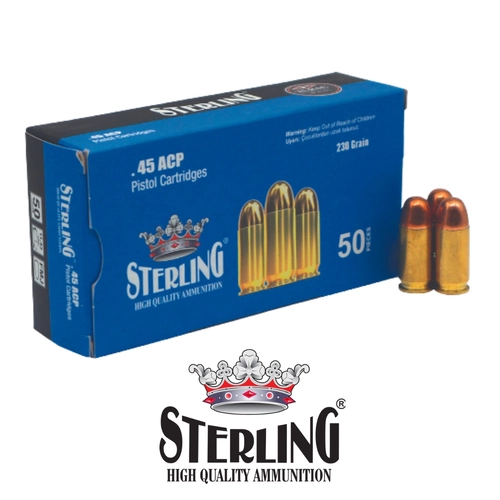 Sterling 45 ACP 230 Grain Tabanca Fi�e�i