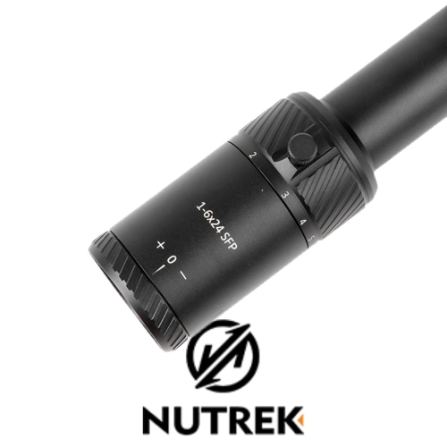 Nutrek Reaper 1-6x24 FFP IR T�fek D�rb�n�