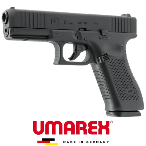 Umarex Glock 17 Gen 5 Siyah Blowback Airsoft Tabanca