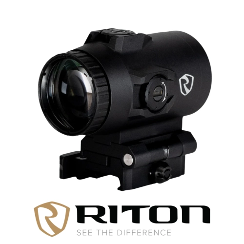 Riton 3 Tactix 3x Magnifier (B�y�te�)
