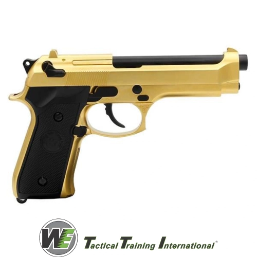 We Beretta M92 Standart Titanium Gold Airsoft Tabanca (6mm)