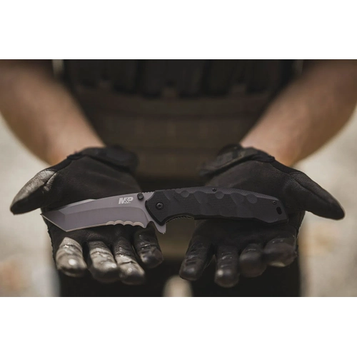 Smith Wesson M&P Special Ops 4 Assisted Flipper Knife B��ak