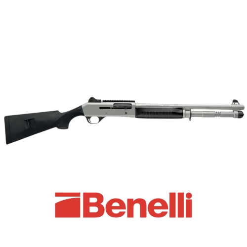 Benelli M4 Cerakote Silver Standart Yar� Otomatik Av T�fe�i