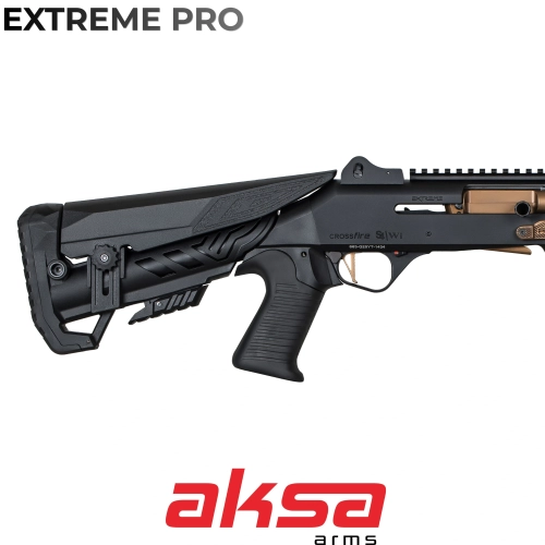 Aksa Crossfire S4 Extreme Pro Siyah Otomatik Av T�fe�i