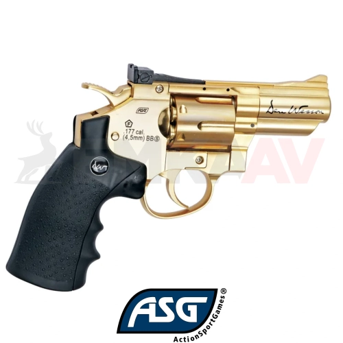 Asg Dan Wesson 2.5 �n� Gold Haval� Tabanca