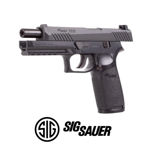 Sig Sauer P320 Blowback Haval� Tabanca Siyah (Pellet)