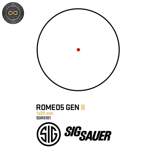 Sig Sauer Romeo 5 Gen 2 Red Dot