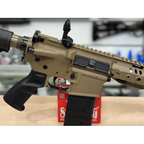 Aksa Crossfire T-14 FDE ��l Uzun El Kundak 36 Kalibre Av T�fe�i