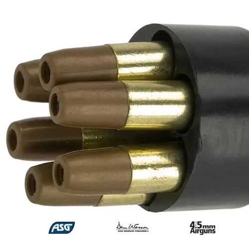 Asg Dan Wesson Speed Loader H�zl� Dolum Aparat� 4.5mm