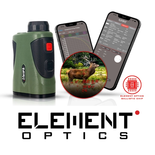 Element Optics Helix 1500 Balistik Lazer Mesafe �l�er