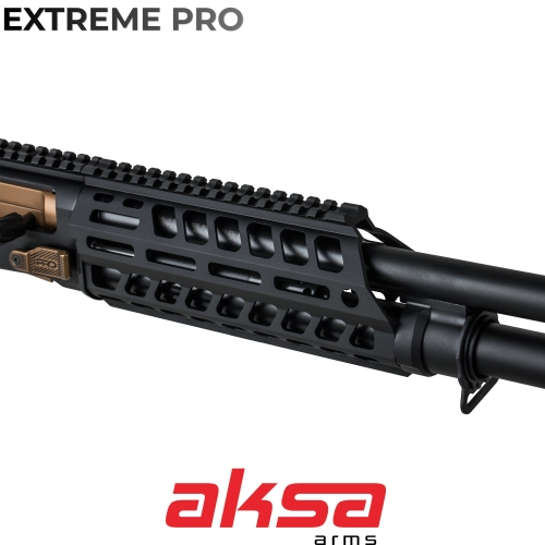 Aksa Crossfire S4 Extreme Pro Siyah Otomatik Av T�fe�i