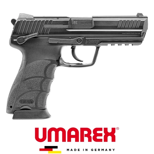 Umarex Heckler & Koch HK45 Blowback Airsoft Tabanca (Greengas)