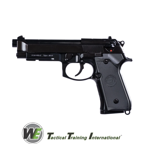 We Beretta M9A1 Siyah Airsoft Tabanca (6mm)