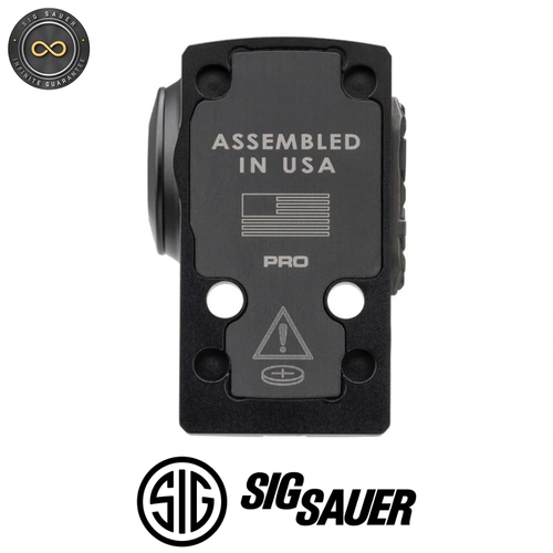Sig Sauer Romeo X Pro Tabanca Red Dot (3 MOA)