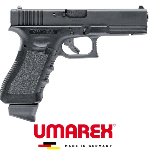 Umarex Glock 17 Deluxe Blowback Airsoft Tabanca