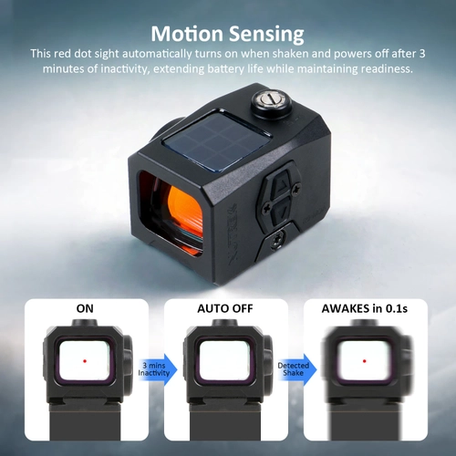 Nutrek Rovac 1x20x16 Red Dot Sight